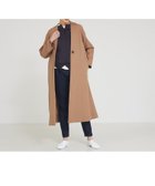 【コレックス/collex】の【セットアップ対応】ノーカラーコート ベージュ|ID: prp329100004975085 ipo3291000000037296403