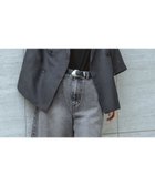 【ラコレ/LAKOLE】のメッシュハーフスリーブジャケット チャコール|ID: prp329100004975097 ipo3291000000037296440