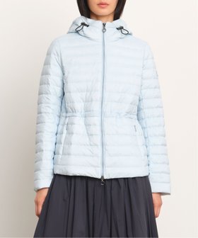 【タトラス コンセプトストア/TATRAS CONCEPT STORE】の【TATRAS 直営店】 HAAV ハーヴ / ライトダウンジャケット 大人の最旬トレンドファッション＆コーディネート founy(ファウニー) ファッション Fashion レディースファッション Fashion for Women アウター Coat / Outerwear Collection レディースジャケット・軽アウター Jackets イタリア Italy コンパクト Compact, Small Size ジャケット Jacket, Outerwear ダウン Down, Puffer ダブル Double, Double-Breasted ハイネック High Neck, Mock Neck ポケット Pocket, Pocket Detail |ID:prp329100004975098