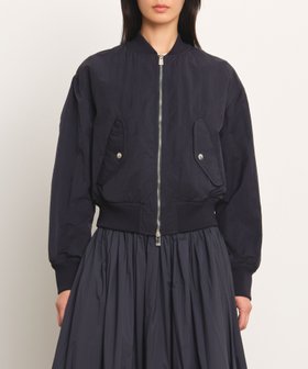 【タトラス コンセプトストア/TATRAS CONCEPT STORE】の【TATRAS 直営店】OTTAMOTA オッタモータ / ブルゾン 大人の最旬トレンドファッション＆コーディネート founy(ファウニー) ファッション Fashion レディースファッション Fashion for Women アウター Coat / Outerwear Collection ブルゾンジャケット・スポーティアウター Blouson Jackets イタリア Italy ショルダー Shoulder, Shoulder Strap ショート Short, Short Length ドット Polka Dot, Dot Pattern ドロップ Drop Shoulder, Dropped Style バランス Balance, Style Balance フォルム Silhouette, Form ブルゾン Blouson, Bomber Jacket メタル Metal, Metal Parts ロング Long, Long-Length |ID:prp329100004975102