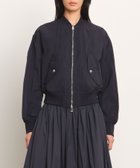 【タトラス コンセプトストア/TATRAS CONCEPT STORE】の【TATRAS 直営店】OTTAMOTA オッタモータ / ブルゾン 大人の最旬トレンドファッション＆コーディネート founy(ファウニー) ファッション Fashion レディースファッション Fashion for Women アウター Coat / Outerwear Collection ブルゾンジャケット・スポーティアウター Blouson Jackets イタリア Italy ショルダー Shoulder, Shoulder Strap ショート Short, Short Length ドット Polka Dot, Dot Pattern ドロップ Drop Shoulder, Dropped Style バランス Balance, Style Balance フォルム Silhouette, Form ブルゾン Blouson, Bomber Jacket メタル Metal, Metal Parts ロング Long, Long-Length thumbnail NAVY|ID: prp329100004975102 ipo3291000000037296471