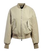 【タトラス コンセプトストア/TATRAS CONCEPT STORE】の【TATRAS 直営店】OTTAMOTA オッタモータ / ブルゾン 大人の最旬トレンドファッション＆コーディネート founy(ファウニー) ファッション Fashion レディースファッション Fashion for Women アウター Coat / Outerwear Collection ブルゾンジャケット・スポーティアウター Blouson Jackets イタリア Italy ショルダー Shoulder, Shoulder Strap ショート Short, Short Length ドット Polka Dot, Dot Pattern ドロップ Drop Shoulder, Dropped Style バランス Balance, Style Balance フォルム Silhouette, Form ブルゾン Blouson, Bomber Jacket メタル Metal, Metal Parts ロング Long, Long-Length thumbnail BEIGE|ID: prp329100004975102 ipo3291000000037296473