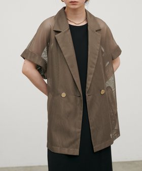 【ラルタ/LARUTA】の半袖メッシュジャケット 大人の最旬トレンドファッション&コーディネート founy(ファウニー) ファッション Fashion レディースファッション Fashion for Women アウター Coat / Outerwear Collection レディースジャケット・軽アウター Jackets カットソー Cut and Sewn Top サンダル Sandals, Summer Shoes シンプル Simple, Minimal ジャケット Jacket, Outerwear スニーカー Sneakers, Trainers スリーブ Sleeve, Long Sleeve / Short Sleeve セットアップ Set-Up, Coordinated Outfit デニム Denim, Jeans Material フォーマル Formal, Dressy 半袖 Short Sleeve, Half Sleeve メタル Metal, Metal Parts メッシュ Mesh, Net Fabric リラックス Relax, Relaxed Fit 再入荷 Restock / Back in Stock おすすめ Recommended / Our Picks 旅行 Travel 2026年 2026 2026春夏・S/S Spring/Summer 2026 SS26 |ID:prp329100004975114