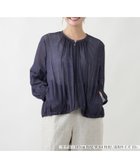 【レリアンプラスハウス/Leilian PLUS HOUSE】のパワーネットブルゾン 大人の最旬トレンドファッション＆コーディネート founy(ファウニー) ファッション Fashion レディースファッション Fashion for Women アウター Coat / Outerwear Collection ブルゾンジャケット・スポーティアウター Blouson Jackets おすすめ Recommended / Our Picks インナー Innerwear ウォッシャブル Machine Washable スタイリッシュ Stylish, Fashionable フェミニン Feminine, Girly ブルゾン Blouson, Bomber Jacket ポケット Pocket, Pocket Detail エレガント 上品 Elegant 夏 Summer 無地 Plain, Solid Color thumbnail ネイビー系|ID: prp329100004975121 ipo3291000000037296541