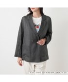 【レリアンプラスハウス/Leilian PLUS HOUSE】のジャケット【NEMIKA】 大人の最旬トレンドファッション＆コーディネート founy(ファウニー) ファッション Fashion レディースファッション Fashion for Women アウター Coat / Outerwear Collection レディースジャケット・軽アウター Jackets エレガント 上品 Elegant ジャケット Jacket, Outerwear ビジネス 仕事 通勤 Business / Work / Commuting フォーマル Formal, Dressy ポケット Pocket, Pocket Detail マニッシュ Mannish, Boyish モダン Modern, Contemporary 夏 Summer 長袖 Long Sleeve, Full Sleeve thumbnail チャコール系|ID: prp329100004975124 ipo3291000000037296551