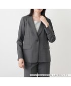 【レリアン/LEILIAN】のテーラードジャケット 大人の最旬トレンドファッション＆コーディネート founy(ファウニー) ファッション Fashion レディースファッション Fashion for Women アウター Coat / Outerwear Collection レディースジャケット・軽アウター Jackets テーラードジャケット / 通勤・きれいめスタイル Tailored Jackets & Blazers オケージョン Occasion Wear シェイプ Shape, Slim Fit シンプル Simple, Minimal セットアップ Set-Up, Coordinated Outfit ビジネス 仕事 通勤 Business / Work / Commuting ベーシック Basic, Essential ポケット Pocket, Pocket Detail 夏 Summer 定番 Standard, Basic Item thumbnail グレー系|ID: prp329100004975130 ipo3291000000037296583