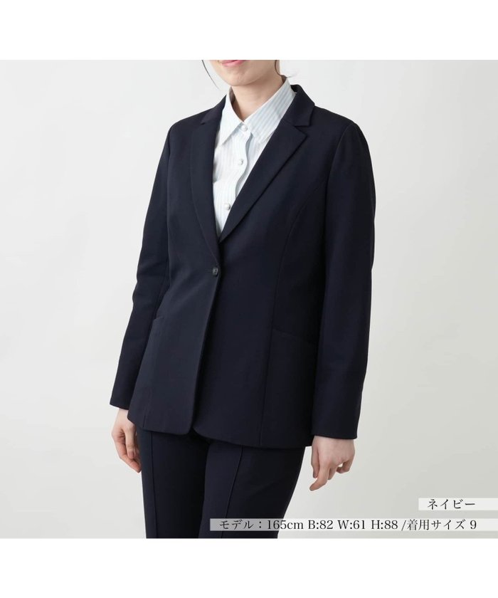 【レリアン/LEILIAN】のテーラードジャケット インテリア・キッズ・メンズ・レディースファッション・服の通販 founy(ファウニー) https://founy.com/ ファッション Fashion レディースファッション Fashion for Women アウター Coat / Outerwear Collection レディースジャケット・軽アウター Jackets テーラードジャケット / 通勤・きれいめスタイル Tailored Jackets & Blazers ストレッチ Stretch, Stretchy Fabric スリーブ Sleeve, Long Sleeve / Short Sleeve フォルム Silhouette, Form ポケット Pocket, Pocket Detail リラックス Relax, Relaxed Fit エレガント 上品 Elegant 夏 Summer |ID: prp329100004975130 ipo3291000000037343161