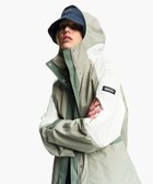 【エーグル/AIGLE】の透湿 防水シーム カラーブロック ショートフレアジャケット モスグリーン|ID: prp329100004975135 ipo3291000000037296601