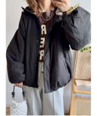 【エルビーシー/LBC】の【インフルエンサー着用】スタンドネックワッシャー中綿ブルゾン 大人の最旬トレンドファッション＆コーディネート founy(ファウニー) ファッション Fashion レディースファッション Fashion for Women アウター Coat / Outerwear Collection ブルゾンジャケット・スポーティアウター Blouson Jackets スタンド Stand Collar, Upright Stand バランス Balance, Style Balance ブルゾン Blouson, Bomber Jacket 冬 Winter / This Winter thumbnail ブラック|ID: prp329100004975137 ipo3291000000037296608