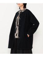 【ニコル クラブ/NICOLE CLUB】のノーカラーコクーンコート 49ブラック|ID: prp329100004975143 ipo3291000000037296632
