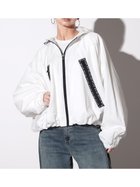 【ヴァン/Vin】のロゴテープバルーンヘムジップジャケット オフホワイト|ID: prp329100004975149 ipo3291000000037296655