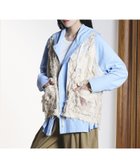 【ローズバッド/ROSE BUD】のFRINGE JACQUARD VEST 大人の最旬トレンドファッション＆コーディネート founy(ファウニー) ファッション Fashion レディースファッション Fashion for Women アウター Coat / Outerwear Collection トップス・カットソー Cut & Sew Tops ベスト&ジレ / 重ね着スタイル Vests & Gilets オーガンジー Organza Fabric ジップ Zip, Zipper ジップアップ Zip-Up, Full Zip セットアップ Set-Up, Coordinated Outfit ビッグ Big, Oversized フロント Front, Front Design ベスト Vest, Waistcoat ポケット Pocket, Pocket Detail ミックス Mix, Mixed Style ワーク Workwear, Utility Style エレガント 上品 Elegant thumbnail BEIGE|ID: prp329100004975150 ipo3291000000037296659