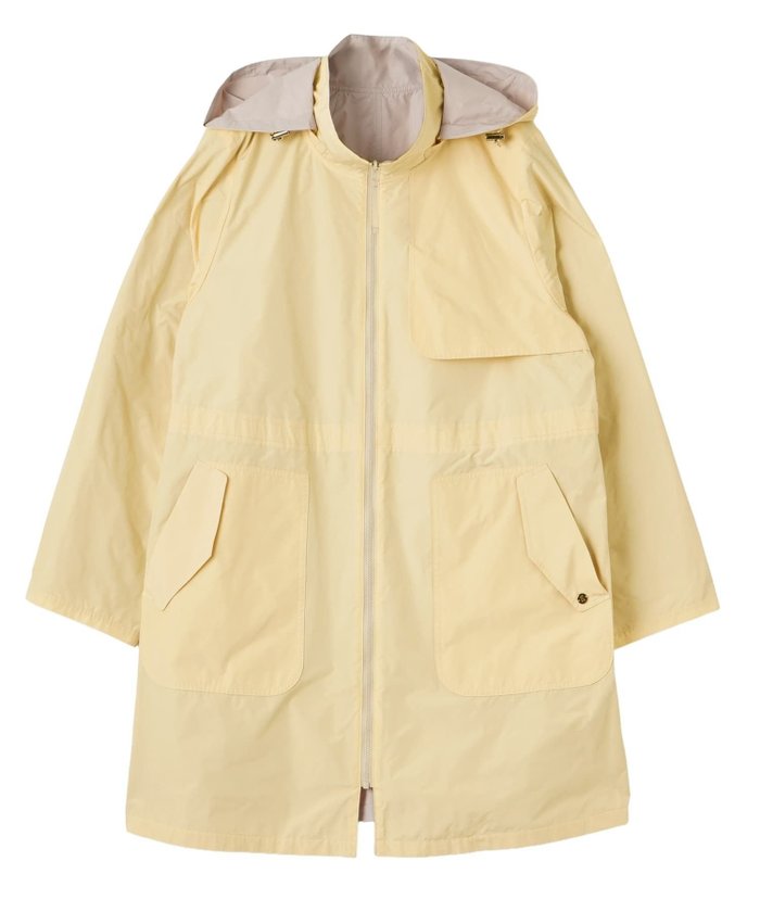【レリアンプラスハウス/Leilian PLUS HOUSE】のリバーシブルタフタコート【Rich 1-mile】 インテリア・キッズ・メンズ・レディースファッション・服の通販 founy(ファウニー) https://founy.com/ ファッション Fashion レディースファッション Fashion for Women アウター Coat / Outerwear Collection コート・ロングコート・ピーコート Long Coats, Peacoats & More タフタ Taffeta, Structured Fabric ポケット Pocket, Pocket Detail リバーシブル Reversible, Two-Sided 春 Spring |ID: prp329100004975154 ipo3291000000037296669