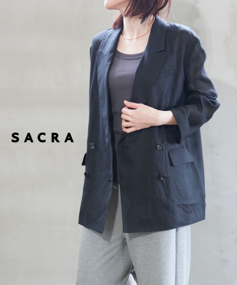 【ブルーコムブルー/BLEU COMME BLEU】のサクラ ZEPHYR LINEN CLOTH JACKET 大人の最旬トレンドファッション＆コーディネート founy(ファウニー) 　ファッション　Fashion　レディースファッション　Fashion for Women　アウター　Coat / Outerwear Collection　レディースジャケット・軽アウター　Jackets　ジャケット　Jacket, Outerwear　フレンチ　French, French Style　マニッシュ　Mannish, Boyish　リネン　Linen, Linen Fabric　エレガント 上品　Elegant　 other-1|ID: prp329100004975162 ipo3291000000037296695