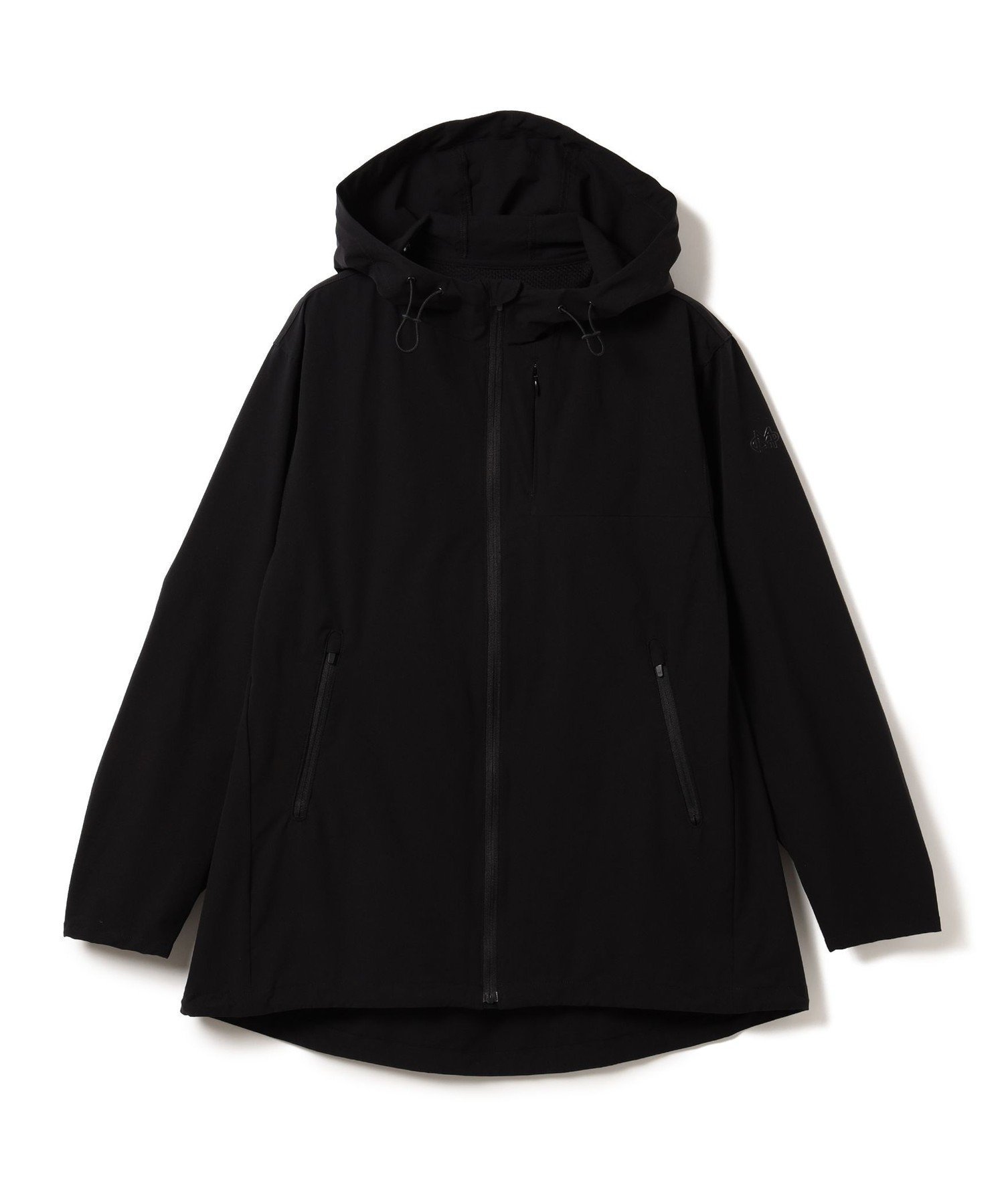 【ビームス ゴルフ/BEAMS GOLF】のMiyu Ikeda GOLF / プライムフレックスフードブルゾン インテリア・キッズ・メンズ・レディースファッション・服の通販 founy(ファウニー) 　ファッション　Fashion　レディースファッション　Fashion for Women　アウター　Coat / Outerwear Collection　ブルゾンジャケット・スポーティアウター　Blouson Jackets　アウトドア　Outdoor Clothing　コレクション　Collection, Seasonal Line　シンプル　Simple, Minimal　ストレッチ　Stretch, Stretchy Fabric　スポーツ　Sports, Activewear　ドローコード　Drawcord, Drawstring Cord　ブルゾン　Blouson, Bomber Jacket　ベーシック　Basic, Essential　ゴルフ　Golf　BLACK|ID: prp329100004975163 ipo3291000000037296699