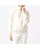 【ビームス ゴルフ/BEAMS GOLF】のORANGE LABEL / ボア ハーフジップ プルオーバー WHITE|ID: prp329100004975165 ipo3291000000037296704