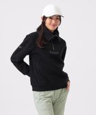 【ビームス ゴルフ/BEAMS GOLF】のORANGE LABEL / ボア ハーフジップ プルオーバー BLACK|ID: prp329100004975165 ipo3291000000037296705