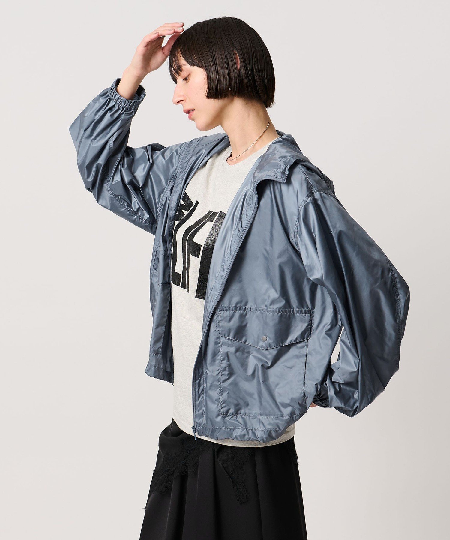 【ユナイテッドアローズ/UNITED ARROWS】のショート ボリューム ブルゾン -ウォッシャブル- 大人の最旬トレンドファッション＆コーディネート founy(ファウニー) 　ファッション　Fashion　レディースファッション　Fashion for Women　アウター　Coat / Outerwear Collection　ブルゾンジャケット・スポーティアウター　Blouson Jackets　ウォッシャブル　Machine Washable　ショート　Short, Short Length　タフタ　Taffeta, Structured Fabric　バランス　Balance, Style Balance　ブルゾン　Blouson, Bomber Jacket　エレガント 上品　Elegant　 other-1|ID: prp329100004975166 ipo3291000000037296707