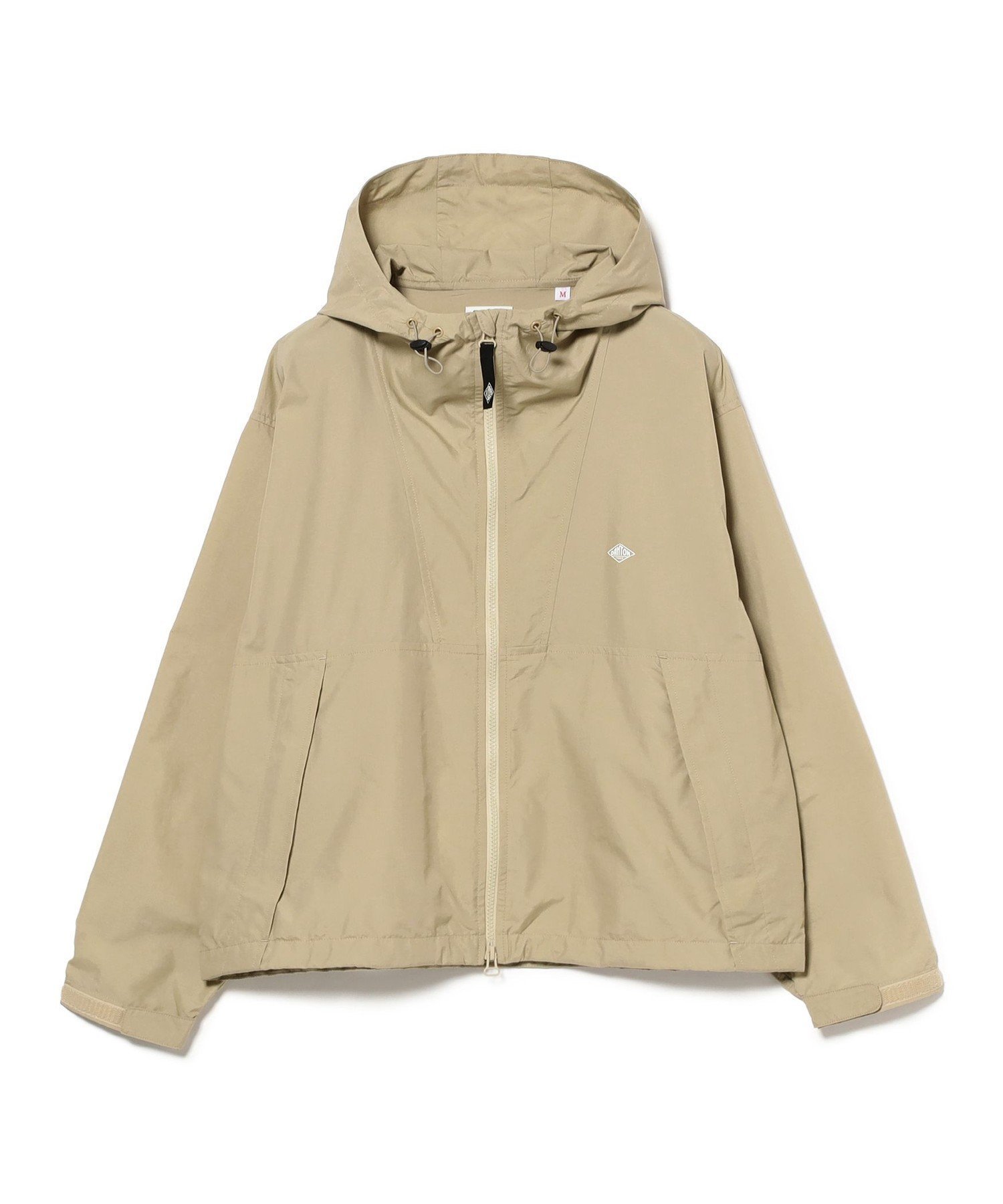 【ビームス ウイメン/BEAMS】のDANTON / STUNNER NYLON HOODED JACKET(S~M) インテリア・キッズ・メンズ・レディースファッション・服の通販 founy(ファウニー) 　ファッション　Fashion　レディースファッション　Fashion for Women　アウター　Coat / Outerwear Collection　レディースジャケット・軽アウター　Jackets　コーティング　Coating, Coated Finish　シンプル　Simple, Minimal　ジャケット　Jacket, Outerwear　フランス　France, French　フロント　Front, Front Design　ポケット　Pocket, Pocket Detail　メッシュ　Mesh, Net Fabric　ワーク　Workwear, Utility Style　BEIGE|ID: prp329100004975167 ipo3291000000037296712