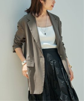 【ヴェルメイユ パー イエナ/VERMEIL par iena】の《手洗い可》Airy テーラードジャケット 大人の最旬トレンドファッション＆コーディネート founy(ファウニー) ファッション Fashion レディースファッション Fashion for Women アウター Coat / Outerwear Collection レディースジャケット・軽アウター Jackets テーラードジャケット / 通勤・きれいめスタイル Tailored Jackets & Blazers 2026年 2026 2026春夏・S/S Spring/Summer 2026 SS26 エアリー Airy Texture シンプル Simple, Minimal ジャケット Jacket, Outerwear タイトスカート Pencil Skirt, Tight Skirt テーラード Tailored, Tailored Fit トレンド Trend, Trending Now バランス Balance, Style Balance ビジネス 仕事 通勤 Business / Work / Commuting プリント Print, Printed Pattern マニッシュ Mannish, Boyish 夏 Summer |ID:prp329100004975168