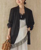 【ヴェルメイユ パー イエナ/VERMEIL par iena】の《手洗い可》Airy テーラードジャケット ブラック|ID: prp329100004975168 ipo3291000000037296715