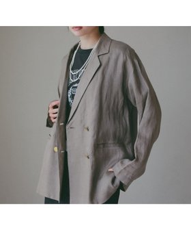 【アパートバイローリーズ/apart by lowrys】のルランゼフィールWジャケット 大人の最旬トレンドファッション＆コーディネート founy(ファウニー) ファッション Fashion レディースファッション Fashion for Women アウター Coat / Outerwear Collection レディースジャケット・軽アウター Jackets ジャケット Jacket, Outerwear 定番 Standard, Basic Item フランス France, French フレンチ French, French Style リネン Linen, Linen Fabric ワイド Wide, Wide Fit おすすめ Recommended / Our Picks 夏 Summer エレガント 上品 Elegant ビジネス 仕事 通勤 Business / Work / Commuting |ID:prp329100004975169