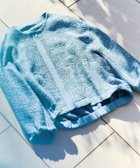 【コムサ/COMME CA】のLike Denimツイード ブルゾン 22:ブルー系|ID: prp329100004975177 ipo3291000000037296751