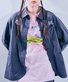 【アールエヌエー/RNA】のJ2167 PM桃虎ジャケット 大人の最旬トレンドファッション＆コーディネート founy(ファウニー) ファッション Fashion レディースファッション Fashion for Women アウター Coat / Outerwear Collection レディースジャケット・軽アウター Jackets おすすめ Recommended / Our Picks オックス Oxford Fabric コレクション Collection, Seasonal Line ジャケット Jacket, Outerwear スーツ Suit, Formalwear セットアップ Set-Up, Coordinated Outfit デニム Denim, Jeans Material ビンテージ Vintage, Retro Style フランス France, French ポケット Pocket, Pocket Detail モチーフ Motif, Design Theme ラウンド Round, Round Neck リラックス Relax, Relaxed Fit thumbnail グレー|ID: prp329100004975183 ipo3291000000037296769