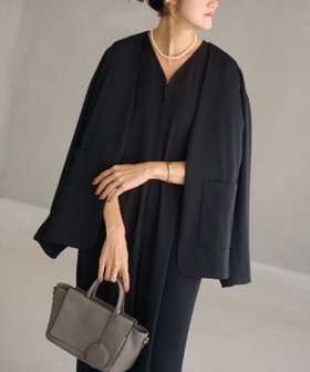 【ビアズリー/BEARDSLEY】の《LIVETART》ストレッチツイルジャケット 大人の最旬トレンドファッション＆コーディネート founy(ファウニー) ファッション Fashion レディースファッション Fashion for Women アウター Coat / Outerwear Collection レディースジャケット・軽アウター Jackets ジャケット Jacket, Outerwear ストレッチ Stretch, Stretchy Fabric セットアップ Set-Up, Coordinated Outfit ツイル Twist, Twisted Detail フォルム Silhouette, Form プリント Print, Printed Pattern ポケット Pocket, Pocket Detail レース Lace, Lace Fabric 再入荷 Restock / Back in Stock エレガント 上品 Elegant セレモニー Ceremony ビジネス 仕事 通勤 Business / Work / Commuting |ID:prp329100004975187