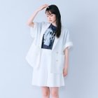 【ローズティアラ/Rose Tiara】のハーフスリーブダブルシアージャケット 大人の最旬トレンドファッション＆コーディネート founy(ファウニー) ファッション Fashion レディースファッション Fashion for Women アウター Coat / Outerwear Collection レディースジャケット・軽アウター Jackets シンプル Simple, Minimal スタンダード Standard, Basic スマート Smart, Elegant パターン Pattern, Design Print フェミニン Feminine, Girly プリント Print, Printed Pattern ポケット Pocket, Pocket Detail おすすめ Recommended / Our Picks 夏 Summer thumbnail オフ|ID: prp329100004975188 ipo3291000000037296786