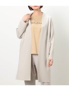 【ニコル クラブ/NICOLE CLUB】のトッパーショートコート 大人の最旬トレンドファッション＆コーディネート founy(ファウニー) ファッション Fashion レディースファッション Fashion for Women アウター Coat / Outerwear Collection コート・ロングコート・ピーコート Long Coats, Peacoats & More シンプル Simple, Minimal ストレッチ Stretch, Stretchy Fabric スマート Smart, Elegant セットアップ Set-Up, Coordinated Outfit トッパー Topper, Light Cardigan トレンド Trend, Trending Now フォルム Silhouette, Form ミックス Mix, Mixed Style リアル Real, Realistic thumbnail 19ライトグレー|ID: prp329100004975191 ipo3291000000037296796