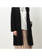 【ニコル クラブ/NICOLE CLUB】のトッパーショートコート 大人の最旬トレンドファッション＆コーディネート founy(ファウニー) ファッション Fashion レディースファッション Fashion for Women アウター Coat / Outerwear Collection コート・ロングコート・ピーコート Long Coats, Peacoats & More シンプル Simple, Minimal ストレッチ Stretch, Stretchy Fabric スマート Smart, Elegant セットアップ Set-Up, Coordinated Outfit トッパー Topper, Light Cardigan トレンド Trend, Trending Now フォルム Silhouette, Form ミックス Mix, Mixed Style リアル Real, Realistic thumbnail 49ブラック|ID: prp329100004975191 ipo3291000000037296797