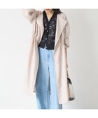 【ルクールブラン/le.coeur blanc】のタンブラーオックスノーカラーコート グレージュ|ID: prp329100004975198 ipo3291000000037349189