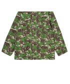 【エックスガール/X-girl】のCAMOUFLAGE JACKET 大人の最旬トレンドファッション＆コーディネート founy(ファウニー) ファッション Fashion レディースファッション Fashion for Women アウター Coat / Outerwear Collection レディースジャケット・軽アウター Jackets クッション Cushion, Throw Pillow ジャケット Jacket, Outerwear ドローコード Drawcord, Drawstring Cord ビッグ Big, Oversized ミリタリー Military, Army Style A/W・秋冬 Autumn/Winter thumbnail KHAKI|ID: prp329100004975199 ipo3291000000037296831