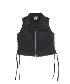 【エックスガール/X-girl】のMILITARY COMPACT VEST 大人の最旬トレンドファッション＆コーディネート founy(ファウニー) ファッション Fashion レディースファッション Fashion for Women アウター Coat / Outerwear Collection トップス・カットソー Cut & Sew Tops ベスト&ジレ / 重ね着スタイル Vests & Gilets コンパクト Compact, Small Size 今季 This Season, Current Season セットアップ Set-Up, Coordinated Outfit ベスト Vest, Waistcoat ミニスカート Mini Skirt, Short Skirt ミリタリー Military, Army Style おすすめ Recommended / Our Picks |ID:prp329100004975204