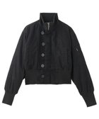 【エックスガール/X-girl】のWASHED MILITARY JACKET 大人の最旬トレンドファッション＆コーディネート founy(ファウニー) ファッション Fashion レディースファッション Fashion for Women アウター Coat / Outerwear Collection レディースジャケット・軽アウター Jackets キャップ Cap, Baseball Cap コンパクト Compact, Small Size ショート Short, Short Length シンプル Simple, Minimal ジャケット Jacket, Outerwear デニム Denim, Jeans Material ハイネック High Neck, Mock Neck ベーシック Basic, Essential ミリタリー Military, Army Style メタル Metal, Metal Parts A/W・秋冬 Autumn/Winter おすすめ Recommended / Our Picks thumbnail BLACK|ID: prp329100004975206 ipo3291000000037296853