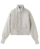 【エックスガール/X-girl】のWASHED MILITARY JACKET 大人の最旬トレンドファッション＆コーディネート founy(ファウニー) ファッション Fashion レディースファッション Fashion for Women アウター Coat / Outerwear Collection レディースジャケット・軽アウター Jackets キャップ Cap, Baseball Cap コンパクト Compact, Small Size ショート Short, Short Length シンプル Simple, Minimal ジャケット Jacket, Outerwear デニム Denim, Jeans Material ハイネック High Neck, Mock Neck ベーシック Basic, Essential ミリタリー Military, Army Style メタル Metal, Metal Parts A/W・秋冬 Autumn/Winter おすすめ Recommended / Our Picks thumbnail GREY|ID: prp329100004975206 ipo3291000000037296854