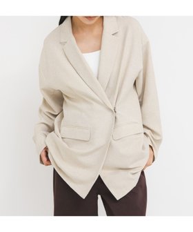 【ケービーエフ/KBF / URBAN RESEARCH】のリネンライクホックジャケット 大人の最旬トレンドファッション＆コーディネート founy(ファウニー) ファッション Fashion レディースファッション Fashion for Women アウター Coat / Outerwear Collection レディースジャケット・軽アウター Jackets 2026年 2026 2026春夏・S/S Spring/Summer 2026 SS26 フロント Front, Front Design 夏 Summer S/S・春夏 SS, Spring/Summer, Warm Season |ID:prp329100004975228