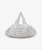 【アフタヌーンティー リビング/Afternoon Tea LIVING】のストライプ3WAYレインカバー 大人の最旬トレンドファッション＆コーディネート founy(ファウニー) ファッション Fashion レディースファッション Fashion for Women コンパクト Compact, Small Size ストライプ Stripe, Striped Pattern ドローコード Drawcord, Drawstring Cord thumbnail ブルー|ID: prp329100004975248 ipo3291000000037296999