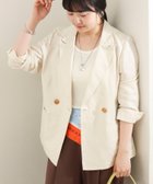 【ノーリーズ/NOLLEY'S】のリュクス麻混ジャケット 大人の最旬トレンドファッション＆コーディネート founy(ファウニー) ファッション Fashion レディースファッション Fashion for Women アウター Coat / Outerwear Collection レディースジャケット・軽アウター Jackets 春 Spring ジャケット Jacket, Outerwear スリット Slit, Slit Detail ダブル Double, Double-Breasted リネン Linen, Linen Fabric リュクス Luxury, Elegant, High-End, Chic S/S・春夏 SS, Spring/Summer, Warm Season アウトレット Outlet / Clearance おすすめ Recommended / Our Picks 夏 Summer エレガント 上品 Elegant ビジネス 仕事 通勤 Business / Work / Commuting 2026年 2026 2026春夏・S/S Spring/Summer 2026 SS26 thumbnail キナリ|ID: prp329100004975252 ipo3291000000037297008