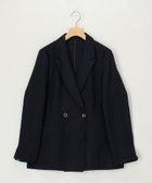 【ノーリーズ/NOLLEY'S】のリュクス麻混ジャケット 大人の最旬トレンドファッション＆コーディネート founy(ファウニー) ファッション Fashion レディースファッション Fashion for Women アウター Coat / Outerwear Collection レディースジャケット・軽アウター Jackets 春 Spring ジャケット Jacket, Outerwear スリット Slit, Slit Detail ダブル Double, Double-Breasted リネン Linen, Linen Fabric リュクス Luxury, Elegant, High-End, Chic S/S・春夏 SS, Spring/Summer, Warm Season アウトレット Outlet / Clearance おすすめ Recommended / Our Picks 夏 Summer エレガント 上品 Elegant ビジネス 仕事 通勤 Business / Work / Commuting 2026年 2026 2026春夏・S/S Spring/Summer 2026 SS26 thumbnail ネイビー|ID: prp329100004975252 ipo3291000000037297009