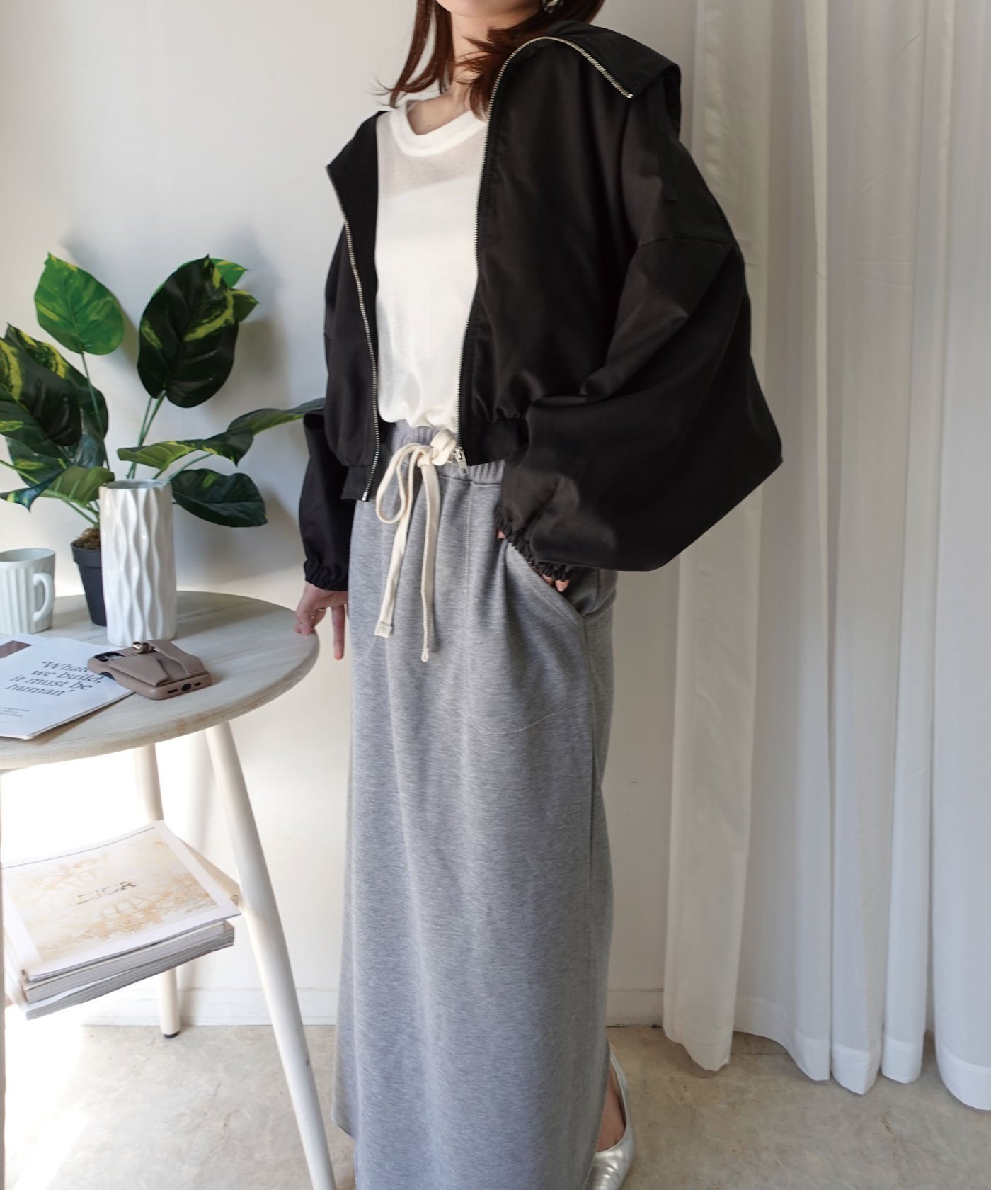 【コーナーズ/CORNERS】のフード付きショートマウンテンパーカー インテリア・キッズ・メンズ・レディースファッション・服の通販 founy(ファウニー) 　ファッション　Fashion　レディースファッション　Fashion for Women　トップス・カットソー　Cut & Sew Tops　レディースパーカー・カジュアルフーディー　Casual Hoodies & Sweatshirts　アウトドア　Outdoor Clothing　コンパクト　Compact, Small Size　軽量　Lightweight, Ultra Light　スタイリッシュ　Stylish, Fashionable　パーカー　Hoodie, Parka　フィット　Fit, Slim Fit　ブラック|ID: prp329100004975253 ipo3291000000037297012