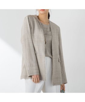 【ロートレ アモン/LAUTRE AMONT】のメッシュジャケット 大人の最旬トレンドファッション＆コーディネート founy(ファウニー) ファッション Fashion レディースファッション Fashion for Women アウター Coat / Outerwear Collection レディースジャケット・軽アウター Jackets 春 Spring ジャケット Jacket, Outerwear バランス Balance, Style Balance フォルム Silhouette, Form フリンジ Fringe, Tassel メッシュ Mesh, Net Fabric S/S・春夏 SS, Spring/Summer, Warm Season おすすめ Recommended / Our Picks 夏 Summer エレガント 上品 Elegant ビジネス 仕事 通勤 Business / Work / Commuting 2026年 2026 2026春夏・S/S Spring/Summer 2026 SS26 |ID:prp329100004975254