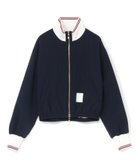 【トム ブラウン/THOM BROWNE】のZIP-UP TRACK JACKET IN WOOL SEERSUCKER NAVY|ID: prp329100004975257 ipo3291000000037297026