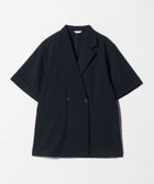 【ユナイテッドアローズ/UNITED ARROWS】のダブルブレスト ショートスリーブ シャツジャケット -セットアップ対応・ウォッシャブル- A DAY IN THE LIFE 大人の最旬トレンドファッション＆コーディネート founy(ファウニー) ファッション Fashion レディースファッション Fashion for Women アウター Coat / Outerwear Collection レディースジャケット・軽アウター Jackets ウォッシャブル Machine Washable ショート Short, Short Length ジャケット Jacket, Outerwear ストライプ Stripe, Striped Pattern スリーブ Sleeve, Long Sleeve / Short Sleeve セットアップ Set-Up, Coordinated Outfit ダブル Double, Double-Breasted デニム Denim, Jeans Material トレンド Trend, Trending Now バランス Balance, Style Balance アウトレット Outlet / Clearance おすすめ Recommended / Our Picks 夏 Summer ビジネス 仕事 通勤 Business / Work / Commuting thumbnail NAVY|ID: prp329100004975263 ipo3291000000037297055