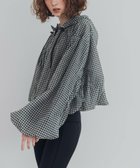 【アーバンリサーチ/URBAN RESEARCH】の『撥水』シアーバルーンブルゾン 大人の最旬トレンドファッション＆コーディネート founy(ファウニー) ファッション Fashion レディースファッション Fashion for Women アウター Coat / Outerwear Collection ブルゾンジャケット・スポーティアウター Blouson Jackets 2026年 2026 2026春夏・S/S Spring/Summer 2026 SS26 シアー Sheer, See-Through スリーブ Sleeve, Long Sleeve / Short Sleeve チェック Check, Plaid, Tartan トレンド Trend, Trending Now バランス Balance, Style Balance バルーン Balloon, Balloon Silhouette ビーチ Beach, Seaside 夏 Summer S/S・春夏 SS, Spring/Summer, Warm Season thumbnail チェック|ID: prp329100004975265 ipo3291000000037297067