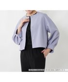 【ネミカ/NEMIKA】のドロップノーカラージャケット【NEMIKA】 大人の最旬トレンドファッション＆コーディネート founy(ファウニー) ファッション Fashion レディースファッション Fashion for Women アウター Coat / Outerwear Collection レディースジャケット・軽アウター Jackets ノーカラージャケット / シンプル上品コーデ Collarless Jackets ウォッシャブル Machine Washable ショルダー Shoulder, Shoulder Strap ジャケット Jacket, Outerwear センター Center, Center Line ドロップ Drop Shoulder, Dropped Style バランス Balance, Style Balance フロント Front, Front Design プリーツ Pleats, Pleated ポケット Pocket, Pocket Detail リラックス Relax, Relaxed Fit 夏 Summer thumbnail サックスブルー|ID: prp329100004975271 ipo3291000000037297084