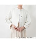 【ネミカ/NEMIKA】のドロップノーカラージャケット【NEMIKA】 大人の最旬トレンドファッション＆コーディネート founy(ファウニー) ファッション Fashion レディースファッション Fashion for Women アウター Coat / Outerwear Collection レディースジャケット・軽アウター Jackets ノーカラージャケット / シンプル上品コーデ Collarless Jackets ウォッシャブル Machine Washable ショルダー Shoulder, Shoulder Strap ジャケット Jacket, Outerwear センター Center, Center Line ドロップ Drop Shoulder, Dropped Style バランス Balance, Style Balance フロント Front, Front Design プリーツ Pleats, Pleated ポケット Pocket, Pocket Detail リラックス Relax, Relaxed Fit 夏 Summer thumbnail アイボリー|ID: prp329100004975271 ipo3291000000037297086
