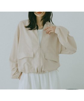 【グローバルワーク/GLOBAL WORK】のUVエアかるシアーブルゾン/636029 大人の最旬トレンドファッション＆コーディネート founy(ファウニー) ファッション Fashion レディースファッション Fashion for Women アウター Coat / Outerwear Collection ブルゾンジャケット・スポーティアウター Blouson Jackets 洗える Machine Washable コンパクト Compact, Small Size シアー Sheer, See-Through シンプル Simple, Minimal ドローコード Drawcord, Drawstring Cord フラップ Flap, Flap Pocket ポケット Pocket, Pocket Detail ワンポイント One Point, Statement Accent おすすめ Recommended / Our Picks 旅行 Travel |ID:prp329100004975277