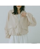 【グローバルワーク/GLOBAL WORK】のUVエアかるシアーブルゾン/636029 大人の最旬トレンドファッション＆コーディネート founy(ファウニー) ファッション Fashion レディースファッション Fashion for Women アウター Coat / Outerwear Collection ブルゾンジャケット・スポーティアウター Blouson Jackets 洗える Machine Washable コンパクト Compact, Small Size シアー Sheer, See-Through シンプル Simple, Minimal ドローコード Drawcord, Drawstring Cord フラップ Flap, Flap Pocket ポケット Pocket, Pocket Detail ワンポイント One Point, Statement Accent おすすめ Recommended / Our Picks 旅行 Travel thumbnail グレージュ51|ID: prp329100004975277 ipo3291000000037297115